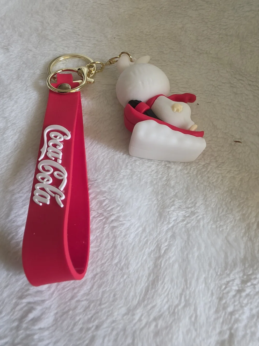 Coca Cola  Keychain Charm - Kids Accessories